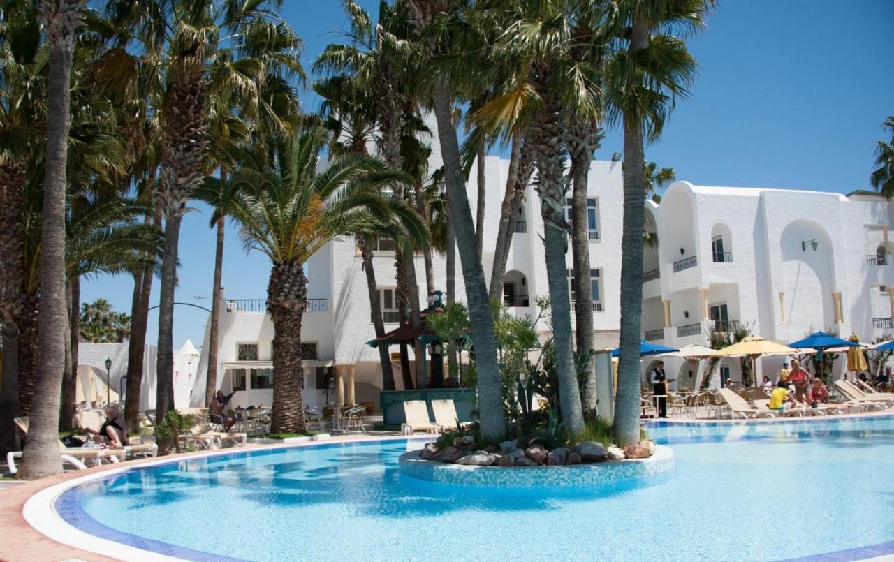 Hotel Nesrine Hammamet Exterior foto