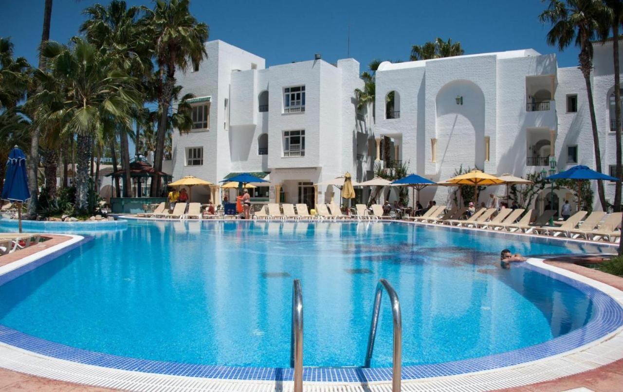 Hotel Nesrine Hammamet Exterior foto