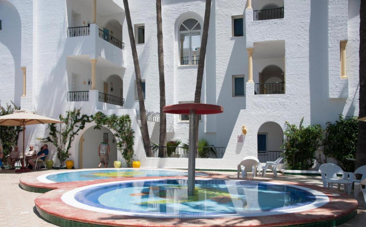 Hotel Nesrine Hammamet Exterior foto