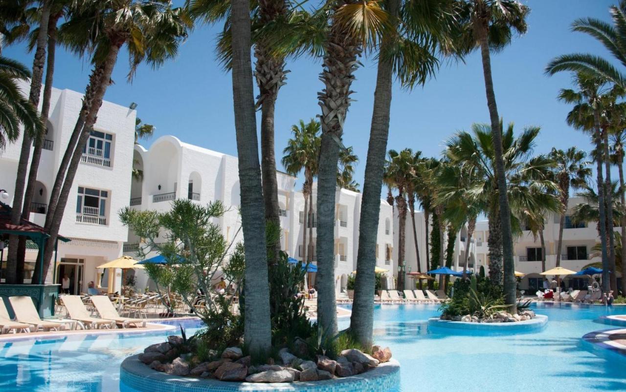 Hotel Nesrine Hammamet Exterior foto