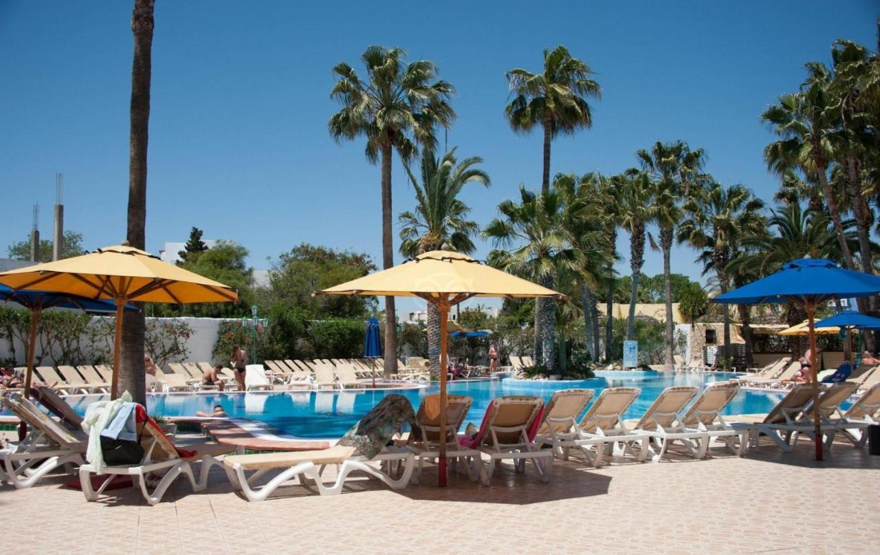 Hotel Nesrine Hammamet Exterior foto