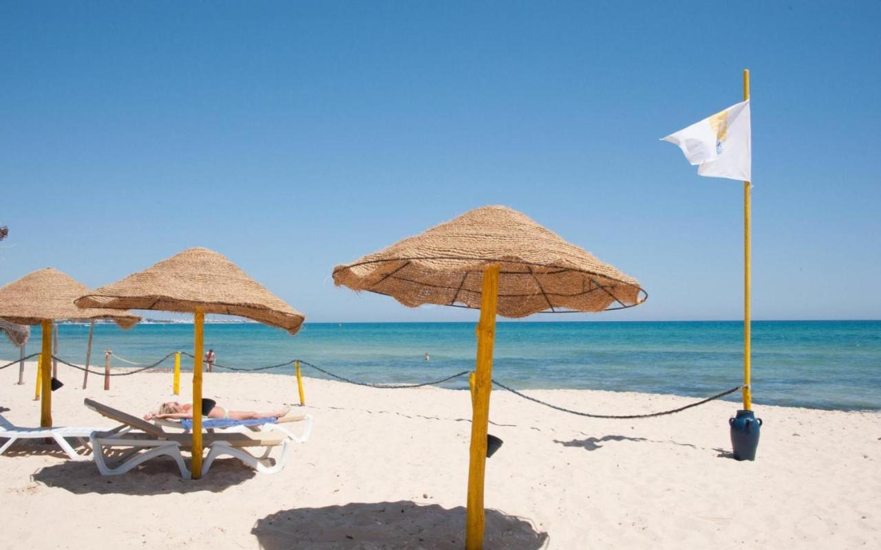 Hotel Nesrine Hammamet Exterior foto
