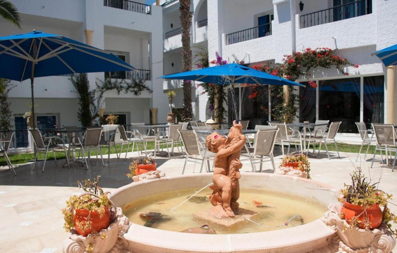 Hotel Nesrine Hammamet Exterior foto