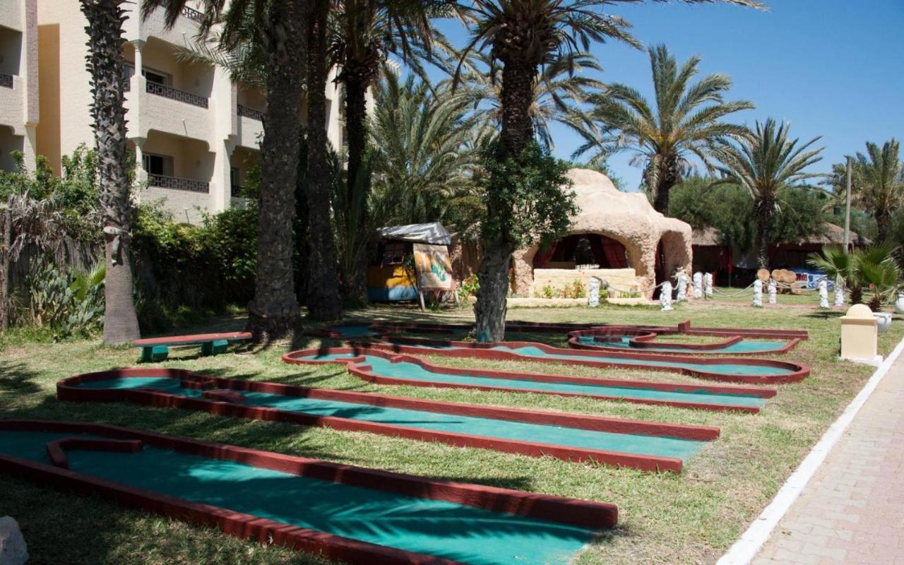 Hotel Nesrine Hammamet Exterior foto