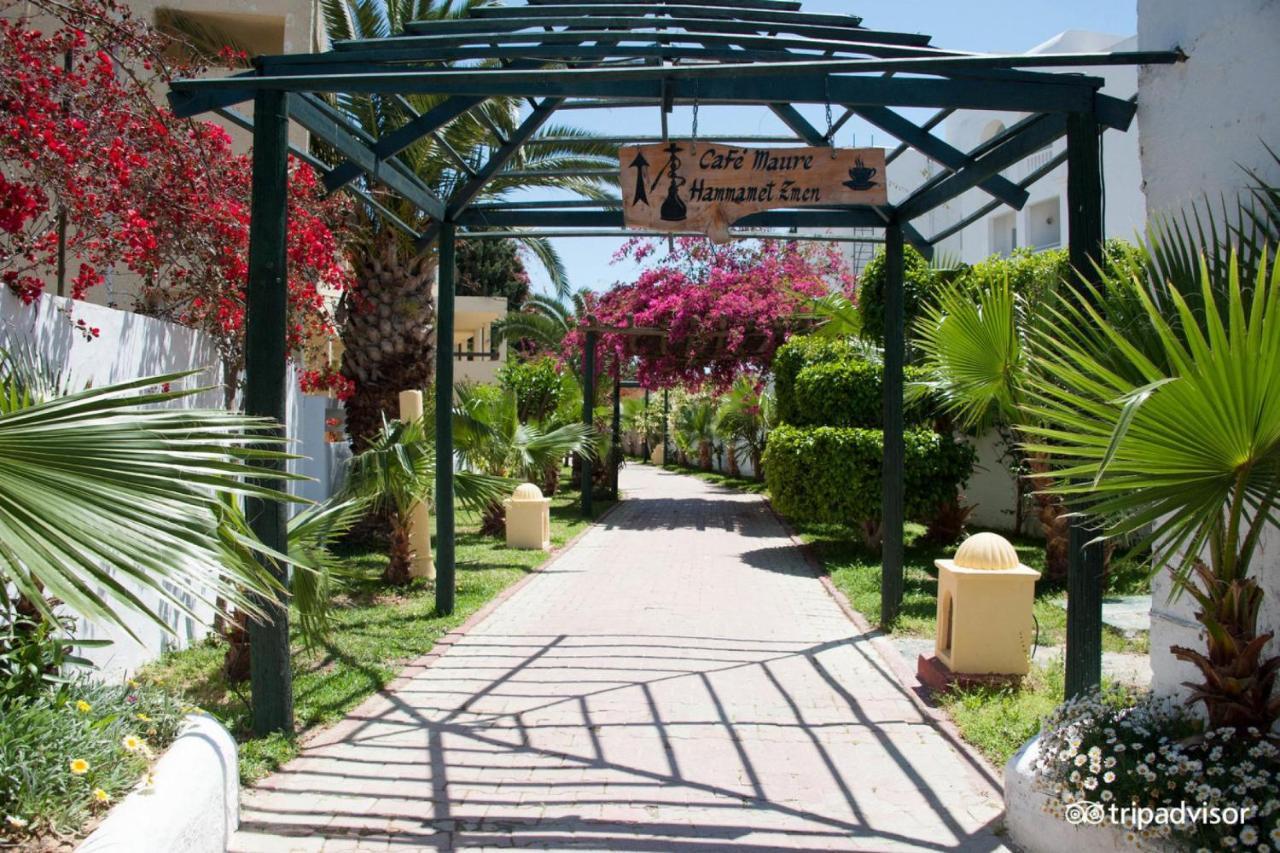 Hotel Nesrine Hammamet Exterior foto