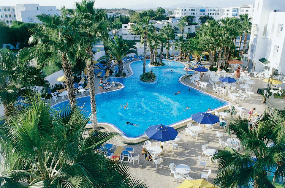 Hotel Nesrine Hammamet Exterior foto