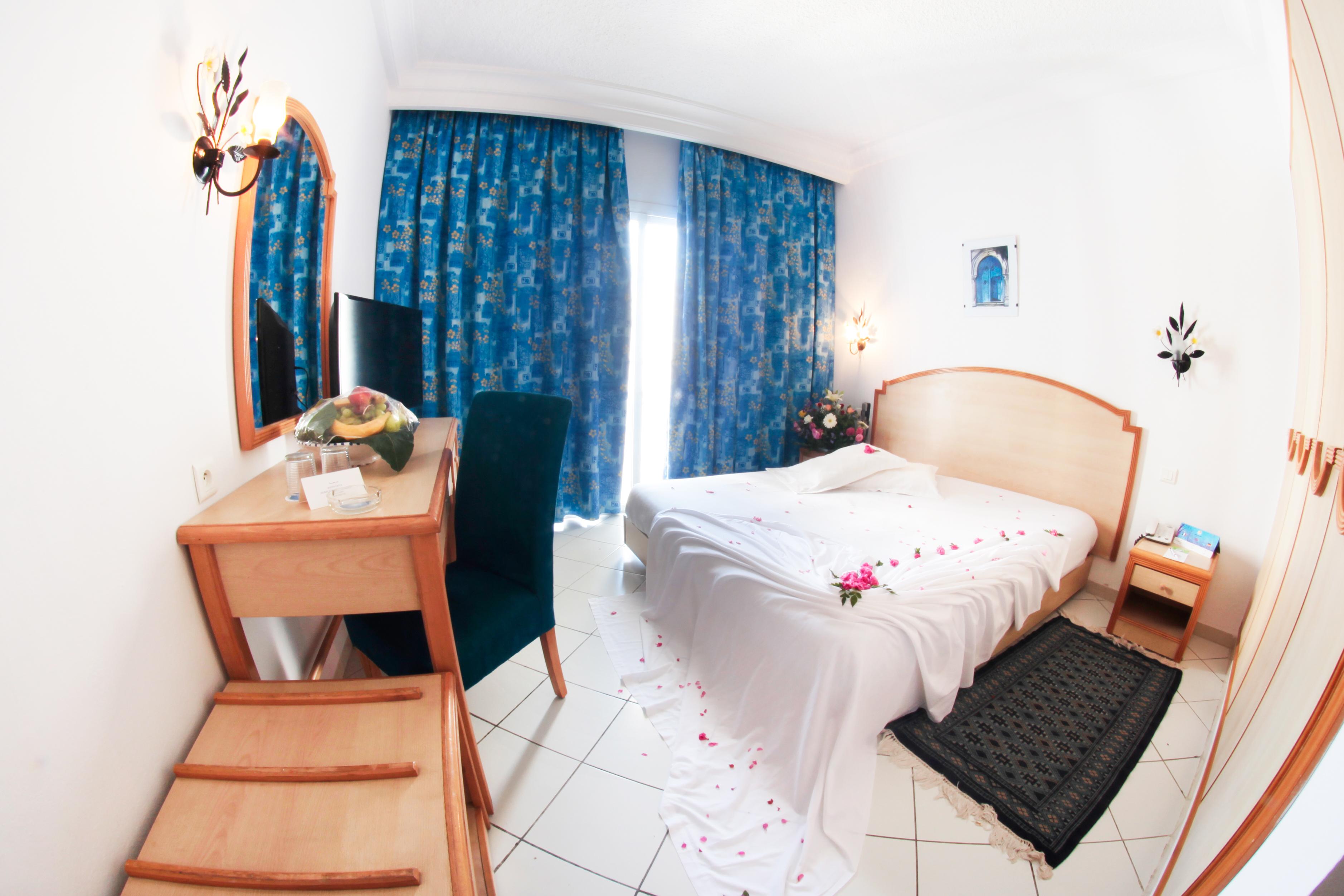 Hotel Nesrine Hammamet Exterior foto