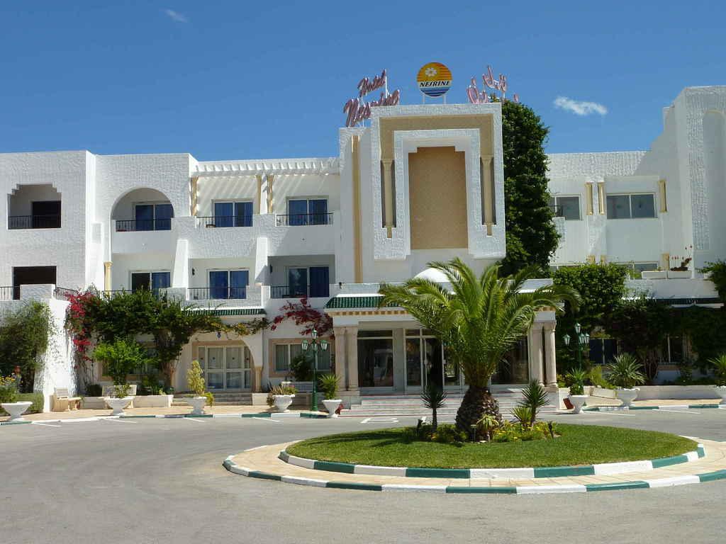 Hotel Nesrine Hammamet Exterior foto