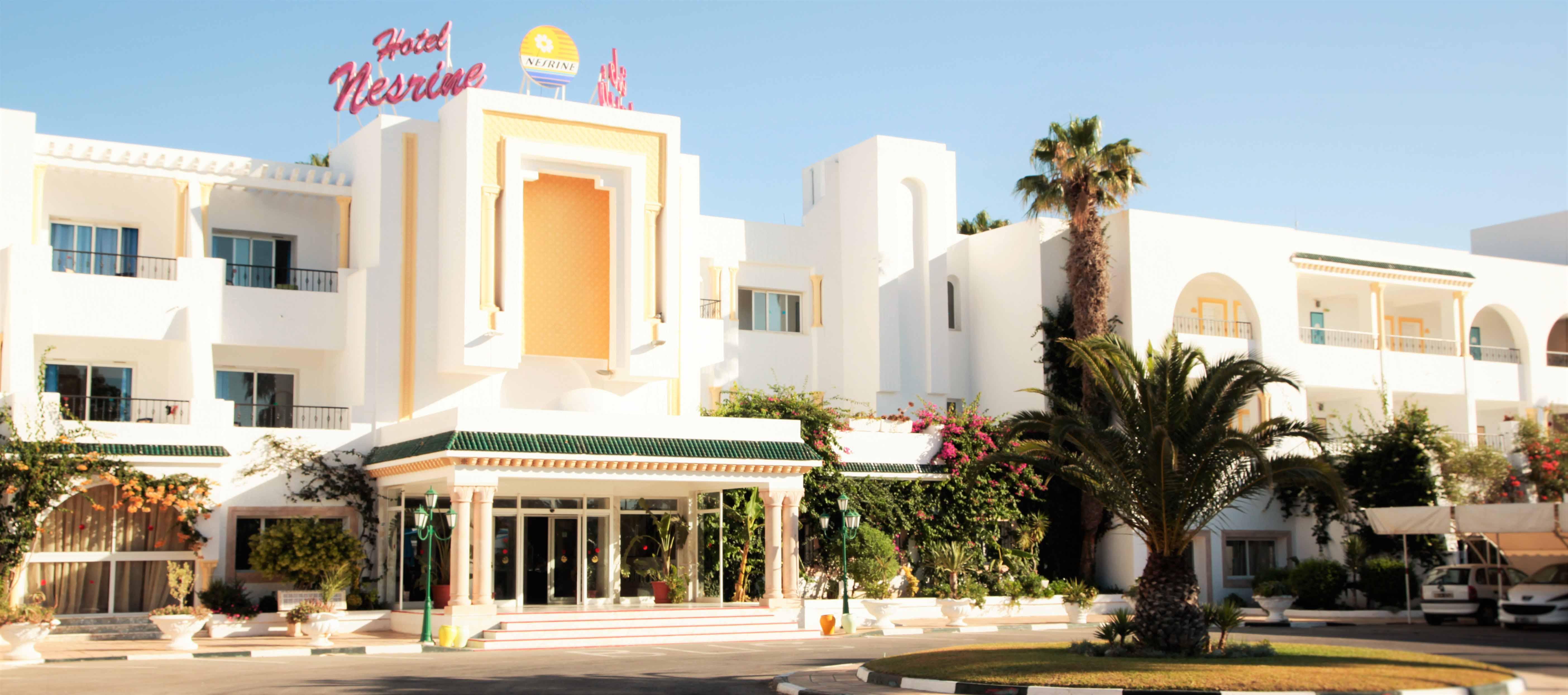 Hotel Nesrine Hammamet Exterior foto