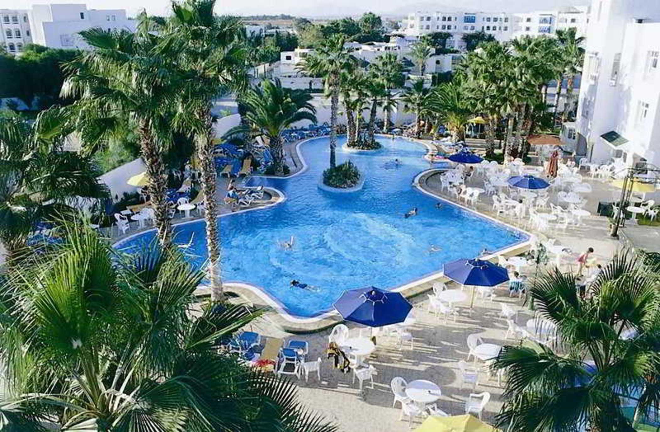 Hotel Nesrine Hammamet Exterior foto