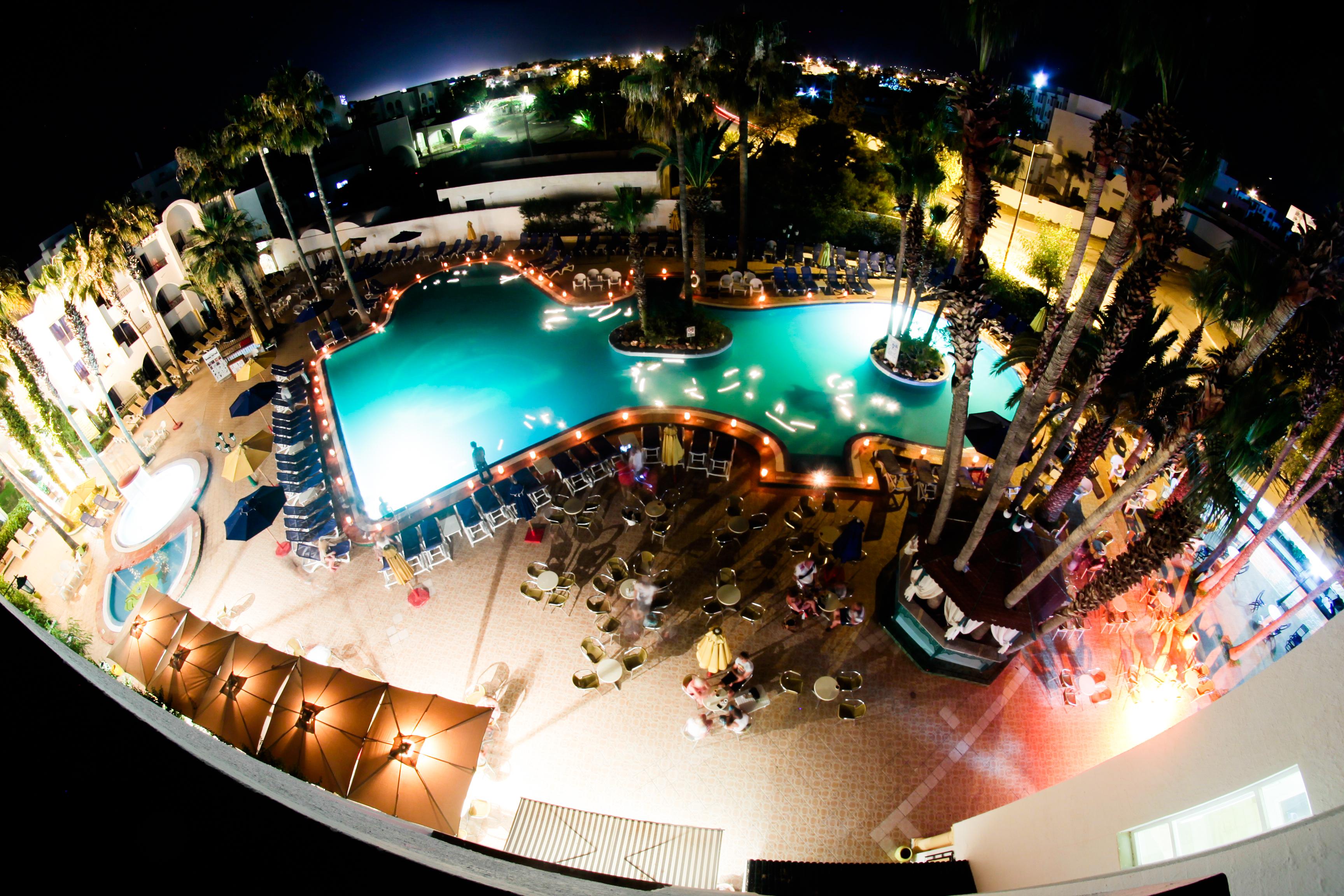 Hotel Nesrine Hammamet Exterior foto