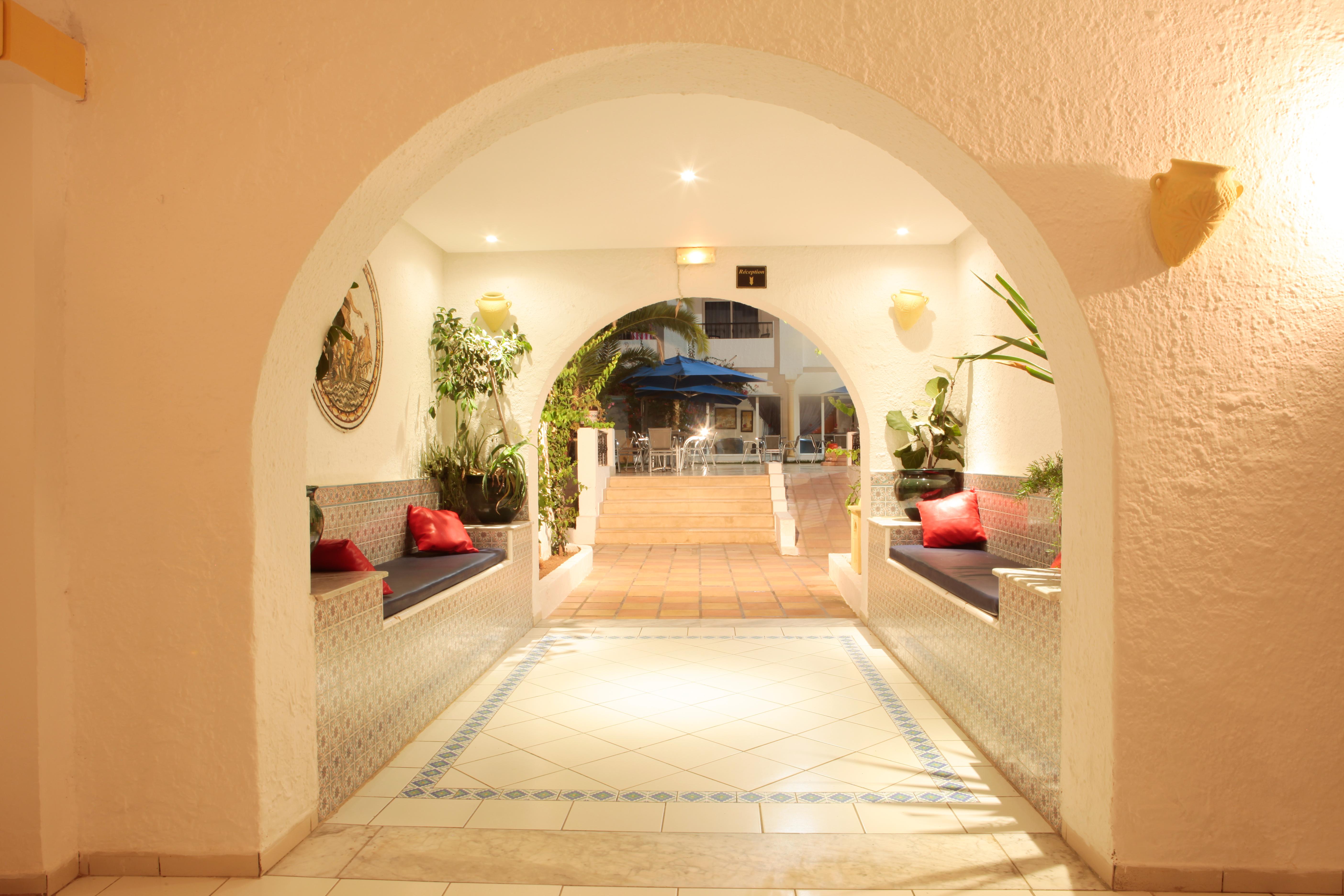 Hotel Nesrine Hammamet Exterior foto