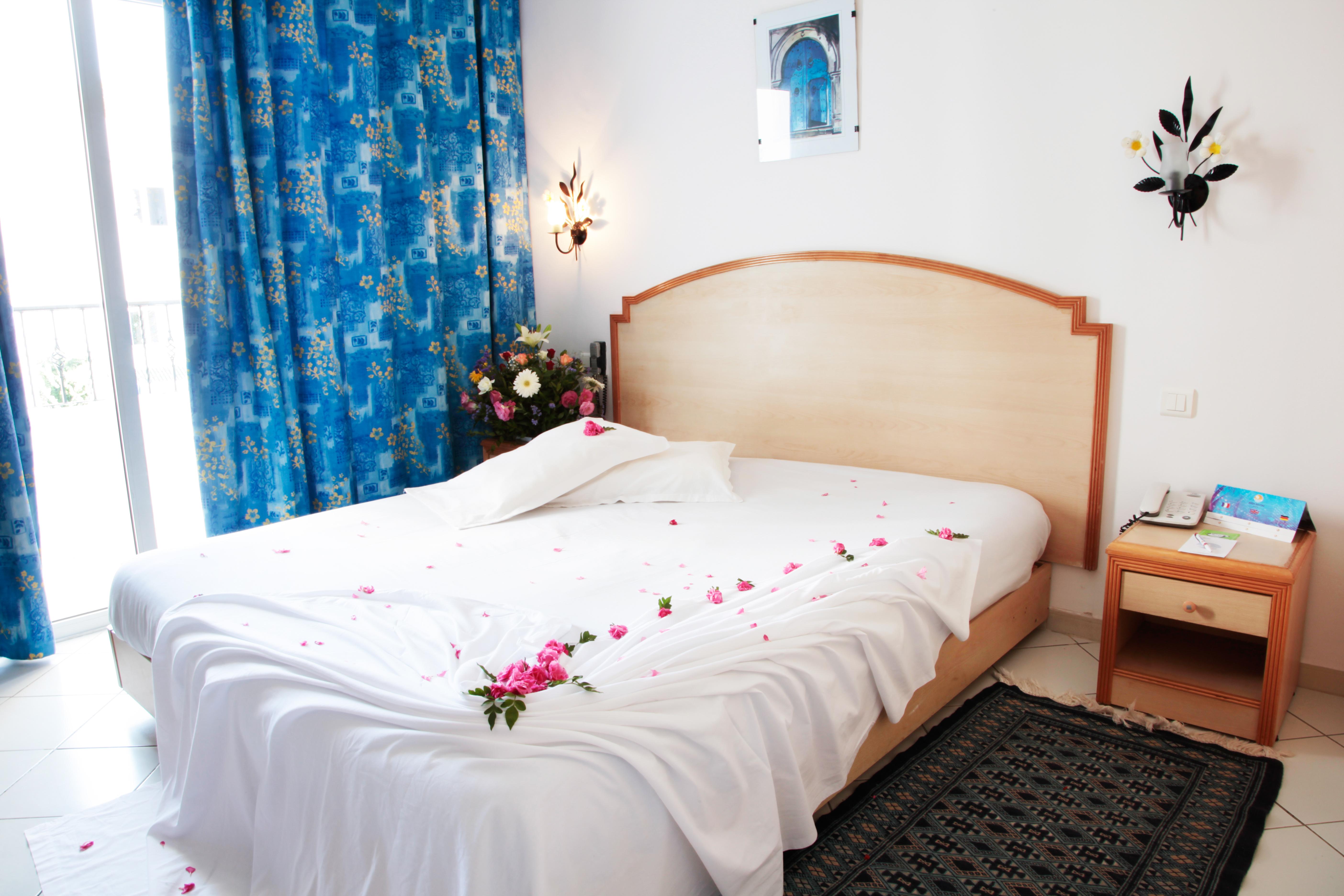 Hotel Nesrine Hammamet Exterior foto