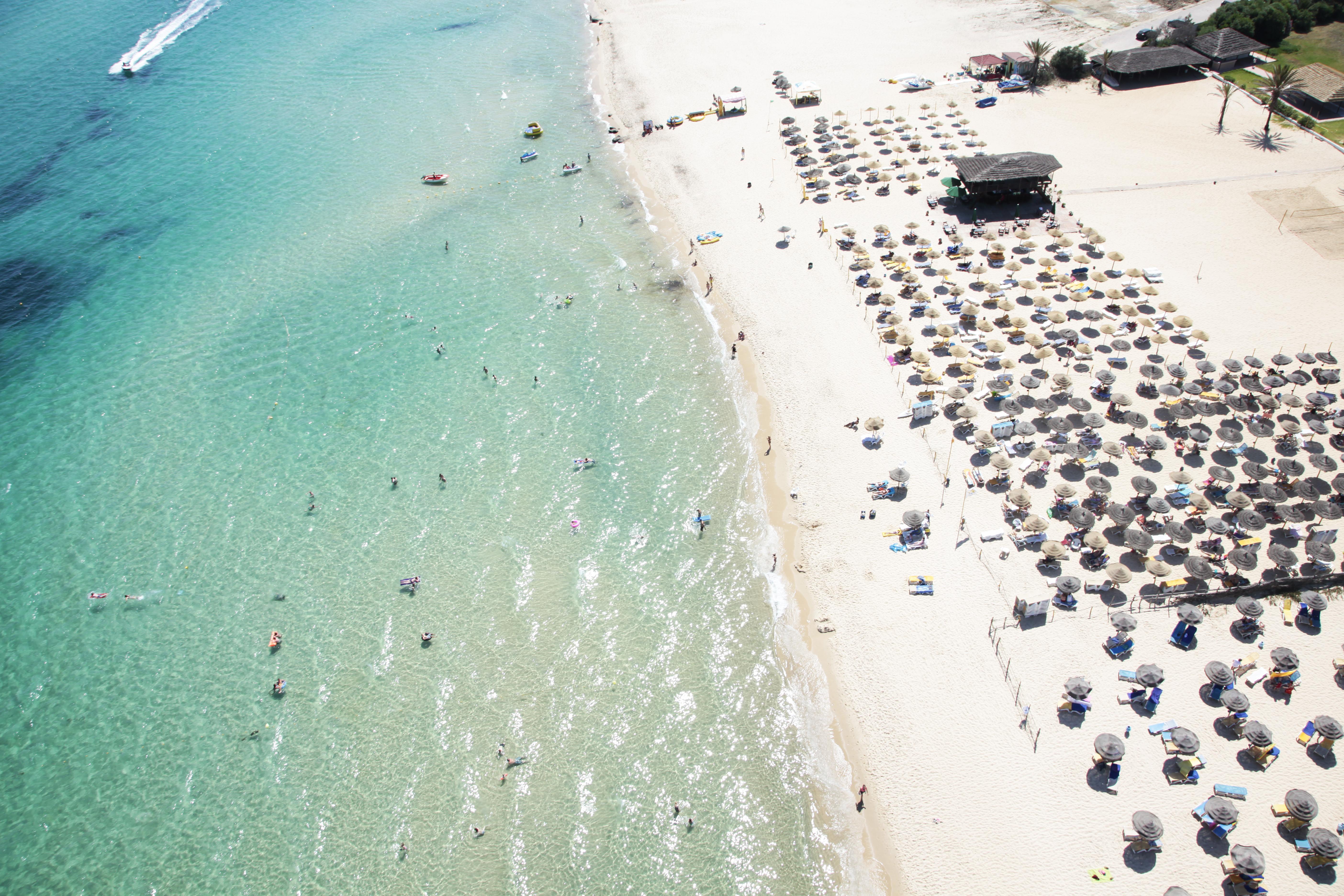 Hotel Nesrine Hammamet Exterior foto