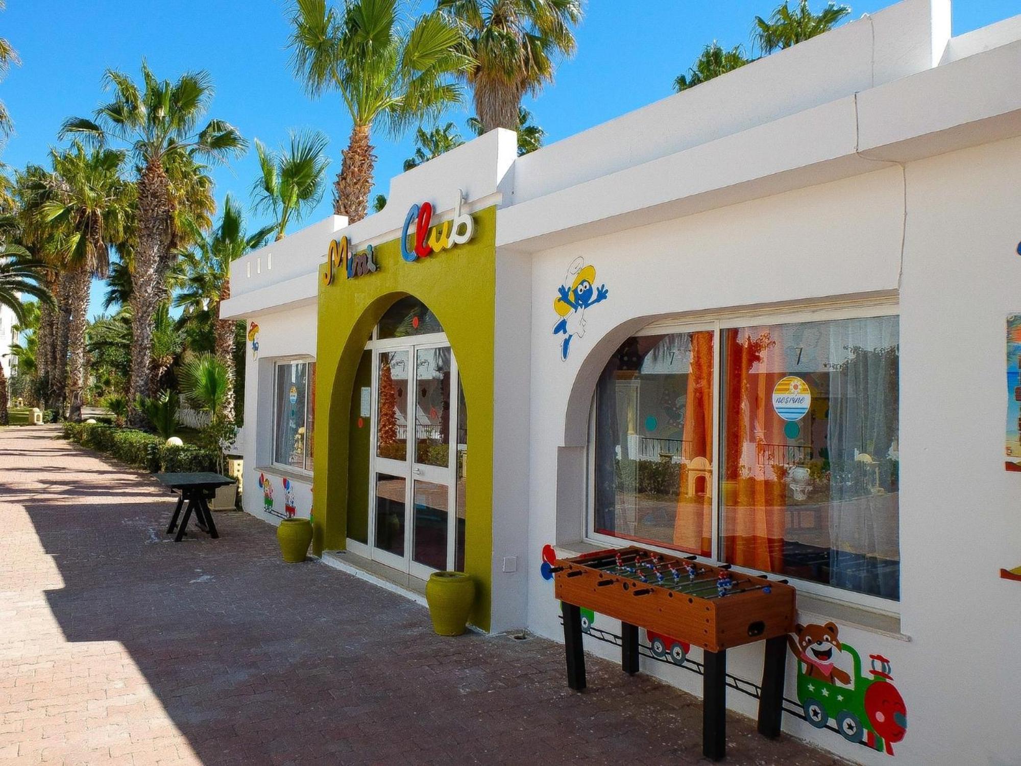 Hotel Nesrine Hammamet Exterior foto