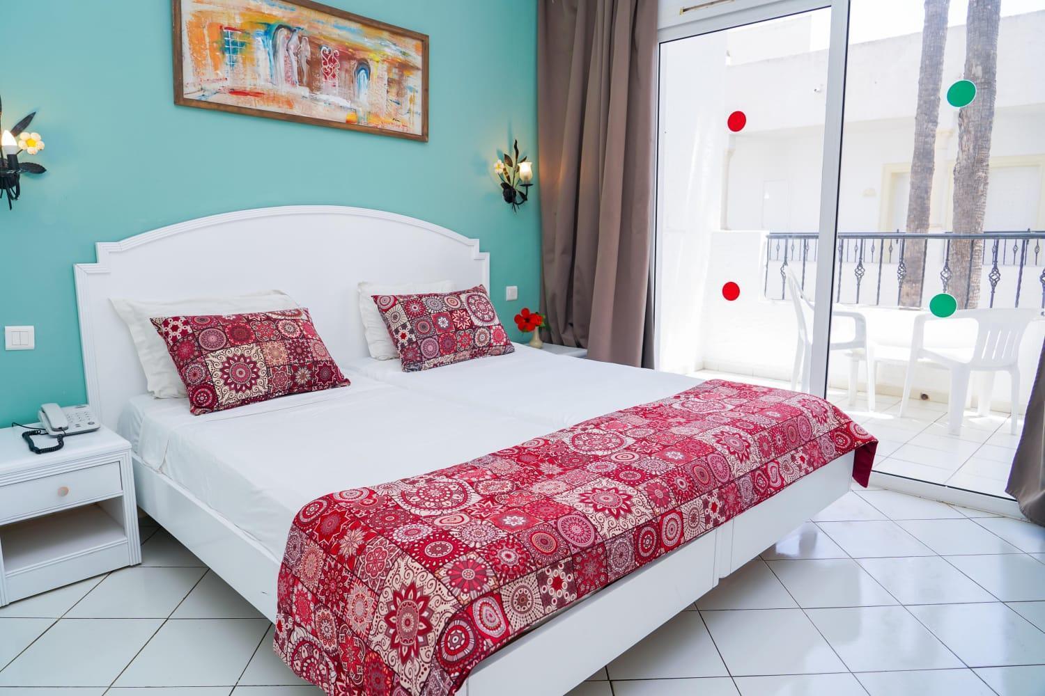 Hotel Nesrine Hammamet Exterior foto