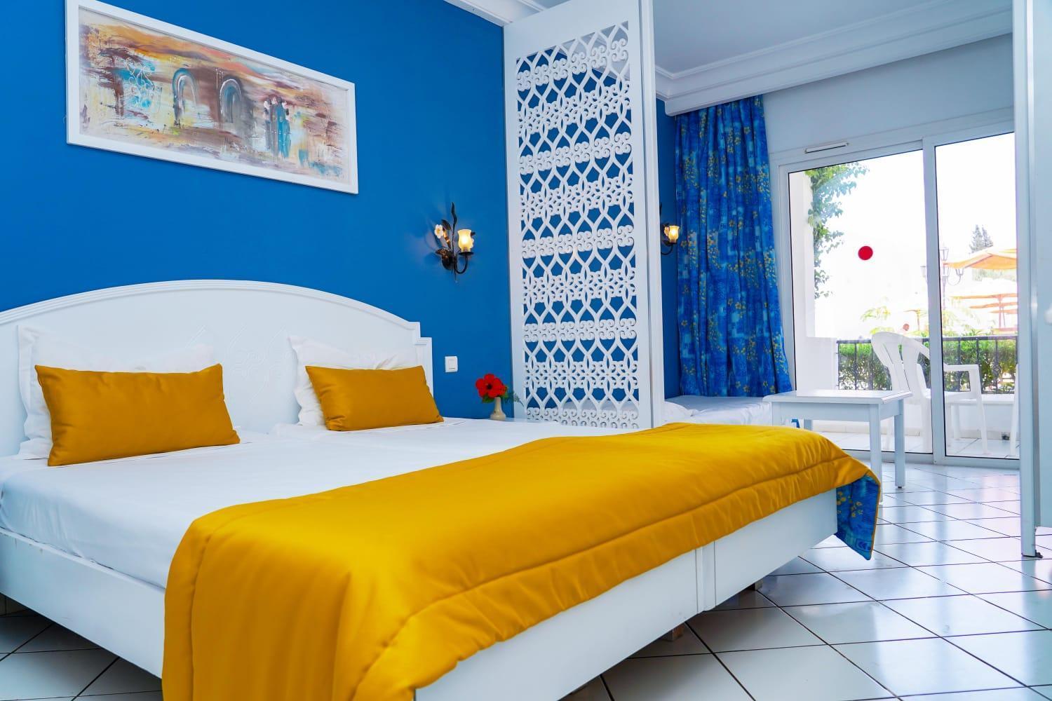 Hotel Nesrine Hammamet Exterior foto