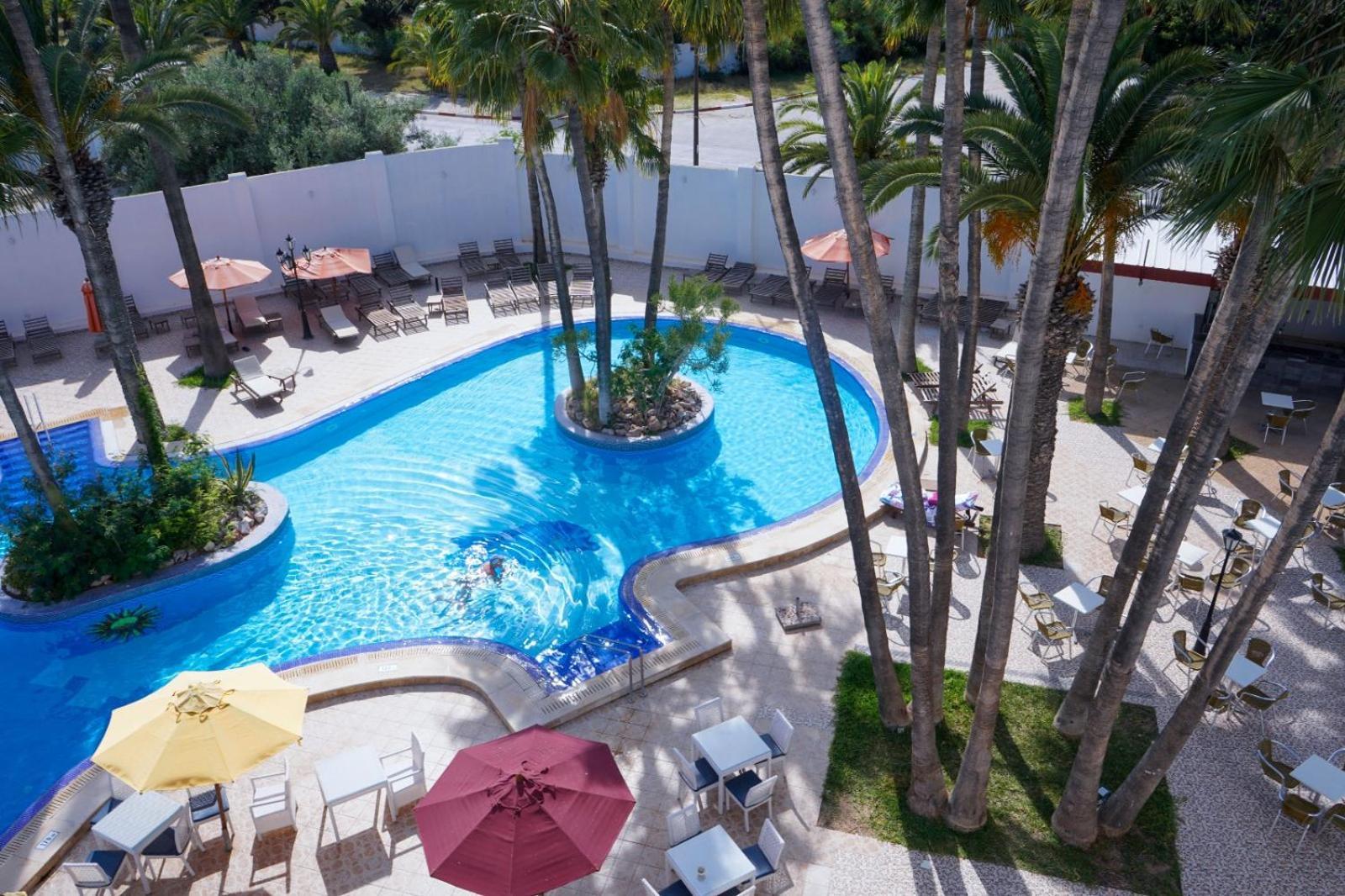 Hotel Nesrine Hammamet Exterior foto