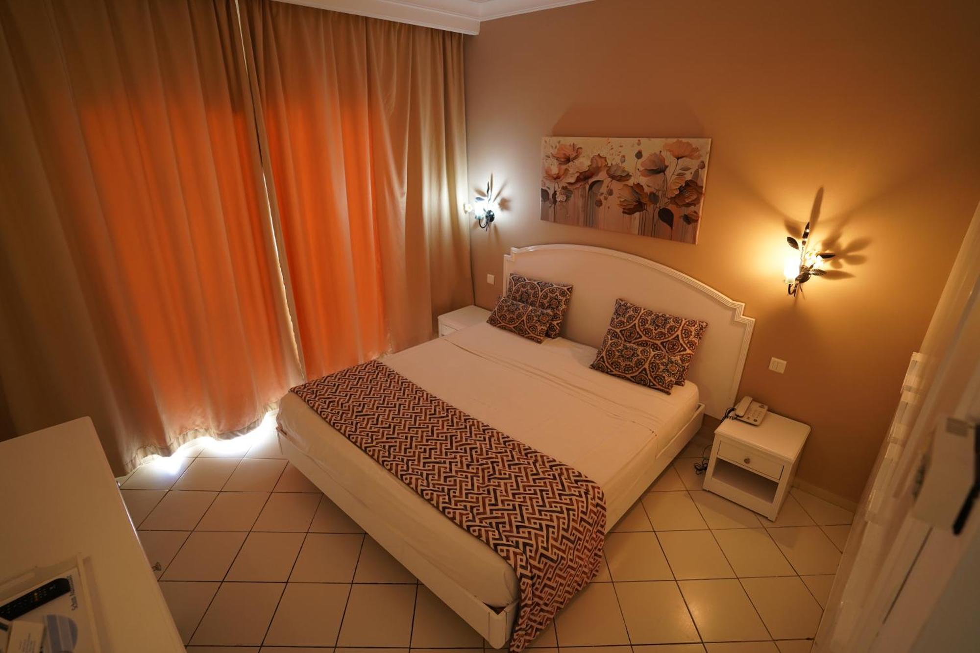 Hotel Nesrine Hammamet Exterior foto