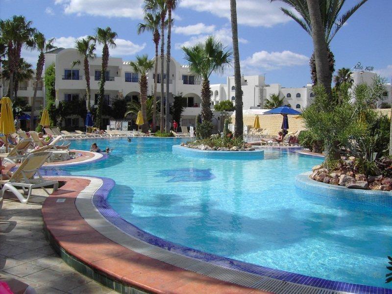 Hotel Nesrine Hammamet Exterior foto