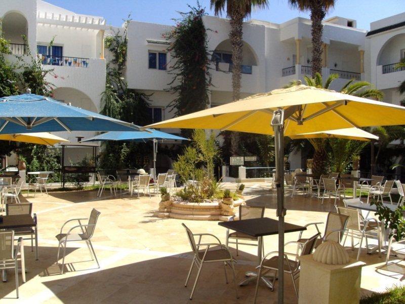 Hotel Nesrine Hammamet Exterior foto