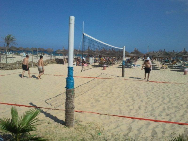 Hotel Nesrine Hammamet Exterior foto