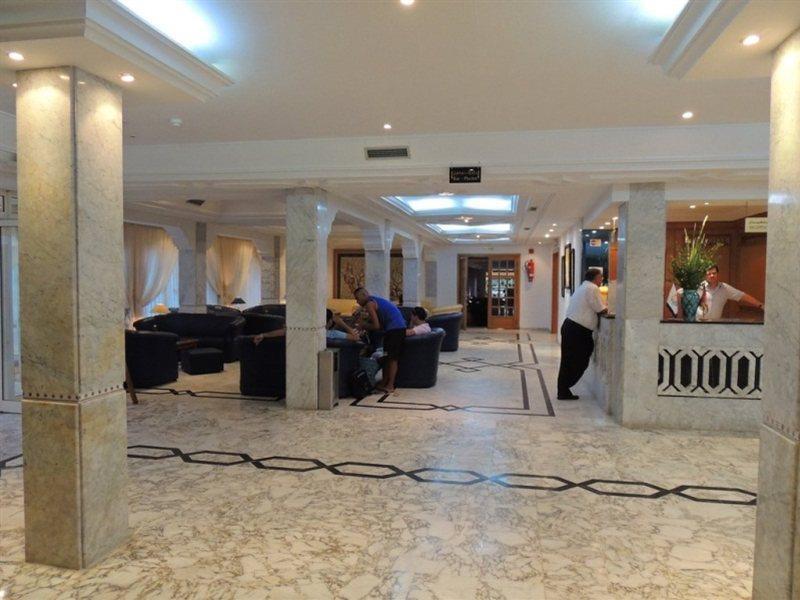 Hotel Nesrine Hammamet Exterior foto