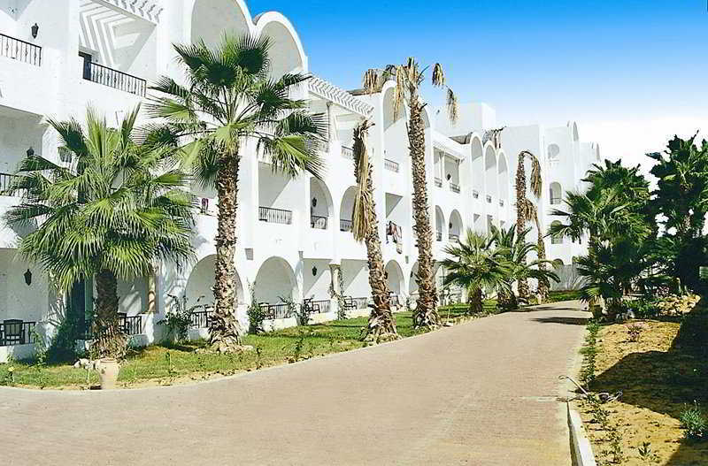 Hotel Nesrine Hammamet Exterior foto