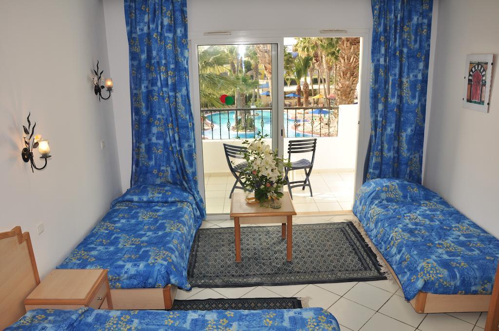Hotel Nesrine Hammamet Quarto foto